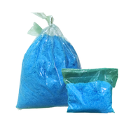 Copper Sulfate Kupri Sulfat 1 kg 100 gram Obat Luka Hewan Ternak Kuku PMK Terusi Tembaga