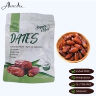 (Alexander) Super Meal Dates high fiber fruit taste of nature Dates Dried Fruit