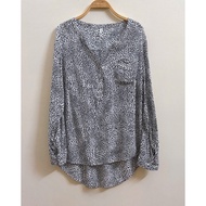American women's long-sleeved shirt - 2 hands (Size 2XL)