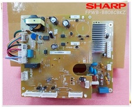 อะไหล่ของแท้/เมนบอร์ดตู้เย็นชาร์ป/SHARP/MAIN & SUB PWB ASSYFPWB-B808CBKZ/ใช้กับหมายเลขเครื่อง 1708xx