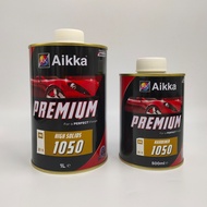AIKKA AK1050 2K HIGH SOLIDS 2:1 CLEAR & HARDENER