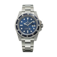 Rolex Submariner Series Stainless Steel Back Diamond 40mm Automatic Mechanical Men's Watch 116610
