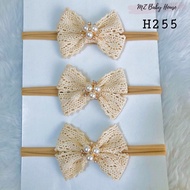 Headband Baby Girl Soft Nylon Hairbands