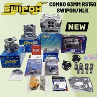 COMBO SPEC 63MM , 65MM RS150 (SWIPOH/NLK) 100% ORIGINAL