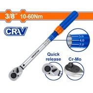 (S64) 3/8 inch torque wrench 10-60Nm WADFOW WWQ1D38. TTT TTT TTT