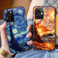 Van Gogh 13 Glass Phone Case For Xiaomi Poco X7 Pro X6 X5 X4 X3 Nfc M5 M4 5G F6 F5 F4 F3
