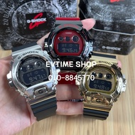 100% ORIGINAL CASIO G-SHOCK GM-6900-1 / GM-6900B-4 / GM-6900G-9 / GM-6900B / GM-6900G / GM-6900 MEN 