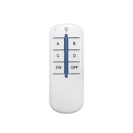 Saklar Remote 4 Channel 4x1000w /Saklar Remote Lampu Wireless