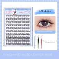 New Gecomo 120 Pcs High Volume Sunflower Trilogy Reusable False Eyelashes