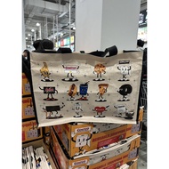 IKEA Costco Large Capacity Environmental Protection Bag Shopping Tote Shipping Lunch Insulation Cold