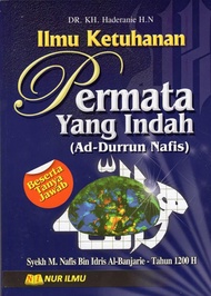 Permata Yang Indah; Ilmu Ketuhanan, Terjemah Ad-Durun Nafis;durunnafis