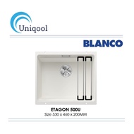 BLANCO ETAGON 500U Undermount Silgranite Sink