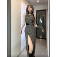 GIRLS DUNE WASTELAND STYLE COSTUME DRESS - EXOTIC DESERT TRAVEL SKIRT
