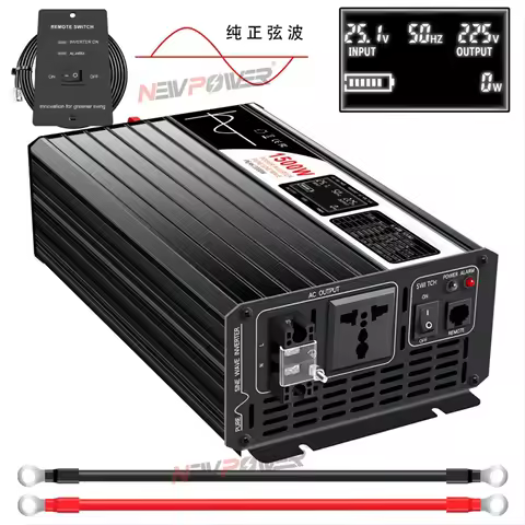 Pure Sine Wave Inverter 12V 220V 24V 110V 36V 48V 72V 84V 96V 500W DC To AC Portable Power Voltage C