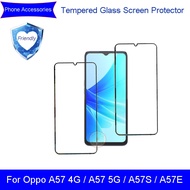 Phone Tempered Glass Screen Protector For Oppo A57 4G / Oppo A57 5G / Oppo A57S / Oppo A57E  Accesso