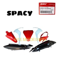 SPACY BODY COVER FULL SET VRC RED ORIGINAL BSH 100%