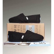 Chinese goods ~ 2 weeks - HOT Black Sedge Toms Shoes