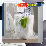 IKEA JALL LAUNDRY BAG WITH STAND WHITE COLOR IKEA LAUNDRY BAG IKEA JÄLL