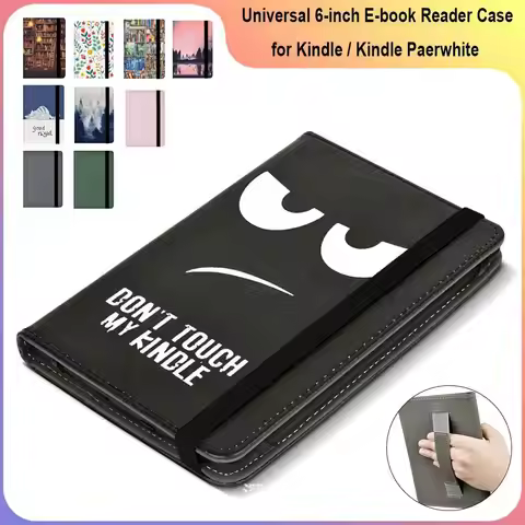 Cover for Kindle 4 4th Kindle 4 Kindle 5 D01100 2011 K4 K4S K4B 2012 Kindle 2014 Paperwhite 4 3 2 1 