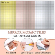 bag 5x5mm DIY Self-Adhesive Mini Square Acrylic Wall Sticker Mirrors Mosaic Tiles Disco Mirror Tiles Stickers Craft reny