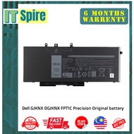 Dell GJKNX 0GJKNX FPT1C KCM82 DV9NT Precision 3530 3520 Latitude 5590 5490 5491 5495 5580 7.6V 68Wh 