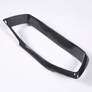 For Chevrolet Corvette C8 Stingray Z51 Z06 2020-2024 Real Carbon Fiber Car Dashboard Speedmeter Fram