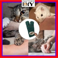 Protective Gloves 35.5cm Anti-scratch Anti-bite Reptile Cat Dog Snake Wild Animals Handling Glove Anti Bite Glove