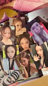 photo card AESPA random karina. ningning. winter. giselle ( isi 25 . 50 )