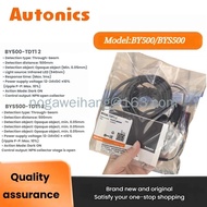 Autonics BYS500-TDT1,2 Opposite photoelectric switch sensor  BY500-TDT1 , 2 (new and origianl)