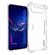 全城熱賣 - 適用於 華碩ROG Phone 6 Pro ENKAY 透明防摔系列 四角加厚帶防滑條透明TPU手機防摔保護殼