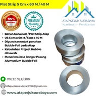 Plat Strip Kencana Galvalum 40m