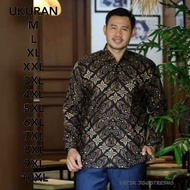 KEMEJA Men's Batik/Jumbo Men's Batik/Jumbo Batik/Batik Shirt/Men's Long-Sleeved Batik HRB026 KERATON