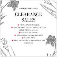 baju & seluar bundle budak