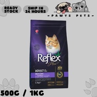 [REPACK] Reflex Cat Food 1KG & 500G - (Reflex High Quality / Reflex Plus Kitten & Adult / Reflex 1KG