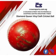 Diamond Queen Vinyl Soft Cricket Ball