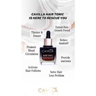 ️ClearStock ️100% authenticity Cavilla Hair Tonic 30ml (can scan code check authenticity)
