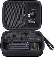 for WOLFBOX MF100/MF50 Electric Air Duster Hard Storage Case(Black Case)