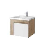 [特價]【洗樂適衛浴CERAX】不鏽鋼浴櫃+不鏽鋼龍頭+60CM一體瓷盆瓷器