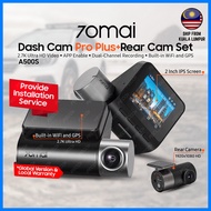 70mai Car Dash Cam PRO Plus+ A500s Car Recorder Rear Cam Hardwire Hardware Kit
