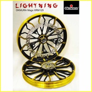 OKMURA'n)Mags>F[XRM125{V<XRM110'eo<Wave125