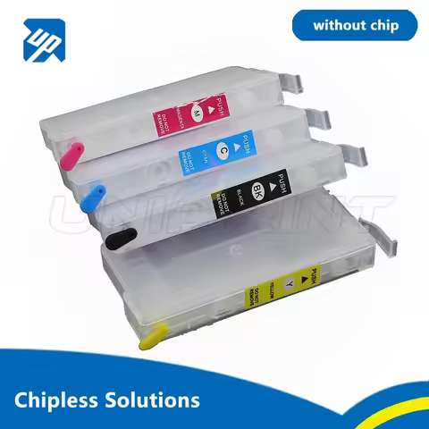 UP empty Ink Cartridge NO Chip For Epson SureColor T3100 T5100 SC-T3100 SC-T5100 T3160 T3170 printer
