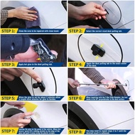 Super PDR Car Dent Repair Tools Dent Removal kits Paintless Dent Repair Auto Body Dent Puller Kit fo