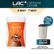 [Expiry Jul 2027] LAC LeanCut Shake Dutch Cocoa (672g) Low Calories High Protein Complete Meal Repla