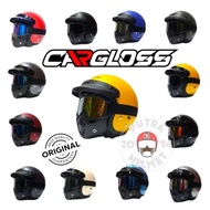 Original Cargloss Helmet Package Cfm Retro Google Mask