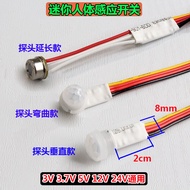 3v Human Body Sensor Switch 5v Mini Infrared Sensor 12v Cabinet Wardrobe Light Human Body Sensor Mod