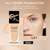 Yves All Hours Foundation Full Cover Luminous Matte-All Day Long Wear SPF 20 #LC1 #LC2 #LN1 - 0.84 F