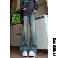 Net Image Original Quality D803 Retro Blue Black 32 Yuan S to 3XL