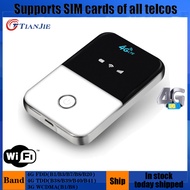【Modified】4G LTE WiFi Router Hotspot USB Pocket Wifi 150Mbps Portable Modem Car Wireless Router with Sim Card Slot