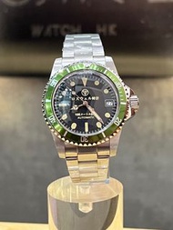 ロズウェル時計復古系列🏯綠色圈/seiko mod nh35機芯手錶