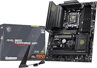 MSI MAG B850 Tomahawk WiFi Motherboard, ATX - Supports AMD Ryzen 9000/8000/7000 Processors, AM5-80A 